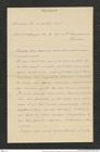 Nachlass Franz Steindachner, Visitenkarte von Francisco Marques de Goes Calmon an Franz Steindachner, Inv.Nr. 169.01, Seite 1